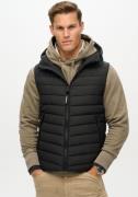 Superdry Bodywarmer HOODED FUJI SPORT PADDED GILET