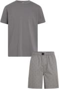 NU 20% KORTING: Calvin Klein Shortama S/S SHORT SET (set, 2-delig)