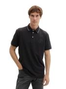 NU 20% KORTING: Tom Tailor Poloshirt met logoprint