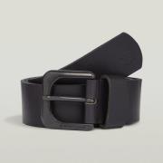 NU 20% KORTING: G-Star RAW Leren riem Zed Belt