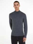 NU 20% KORTING: Calvin Klein Coltrui MERINO MOCK NECK SWEATER