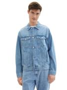 Tom Tailor Denim Jeansjack met knoopsluiting