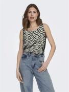 NU 20% KORTING: Only Shirt ONLNOVA LIFE S/L TOP AOP PTM