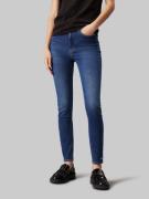 Calvin Klein Skinny fit jeans HIGH RISE SUPER SKINNY ANKLE