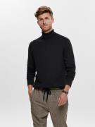 NU 20% KORTING: ONLY & SONS Coltrui ONSALEX REG 12 ROLL KNIT