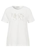 STREET ONE T-shirt met belettering