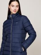 TOMMY JEANS Gewatteerde jas TJW ESSENTIAL HOODED DOWN COAT