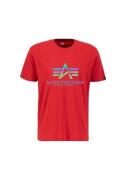 Alpha Industries T-shirt Alpha Industries Men - T-Shirts Basic T Rainb...