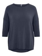 NU 20% KORTING: ONLY CARMAKOMA Shirt met 3/4-mouwen CARLAMOUR 3/4 TOP ...