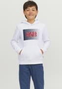 Jack & Jones Junior Hoodie JJECORP LOGO SWEAT HOOD PLAY NOOS JNR