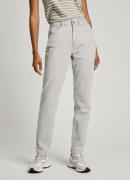 NU 20% KORTING: Pepe Jeans High-waist jeans TAPERED JEANS HW