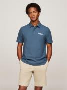 Tommy Hilfiger Poloshirt HILFIGER CHAINSTITCH REG POLO