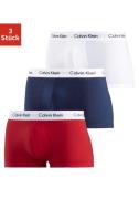 Calvin Klein Hipster met witte weefband (3 stuks)