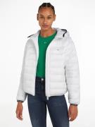 NU 20% KORTING: TOMMY JEANS Gewatteerde jas TJW QUILTED TAPE HOOD JACK...