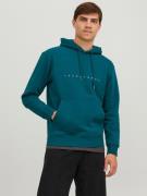 NU 20% KORTING: Jack & Jones Hoodie JJESTAR JJ SWEAT HOOD NOOS