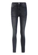 NU 20% KORTING: Boss Orange Slim fit jeans C_MAYE HR 1.0 met lederen b...