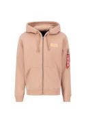 Alpha Industries Hoodie Alpha Industries Men - Hoodies Back Print Zip ...