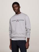 NU 20% KORTING: Tommy Hilfiger Sweatshirt TOMMY LOGO SWEATSHIRT met kl...