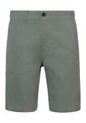 NU 20% KORTING: Boss Orange Chino slim-Shorts met contrastdetails