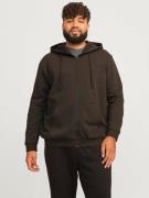 Jack & Jones PlusSize Capuchonsweatvest JJEBRADLEY SWEAT ZIP HOOD NOOS...