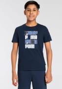 NU 20% KORTING: PUMA T-shirt ESS+ LOGO LAB TEE B (1-delig)