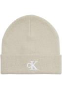 NU 20% KORTING: Calvin Klein Beanie MONOGRAM EMBRO BEANIE