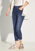 NU 20% KORTING: Cecil Slim fit jeans Vicky