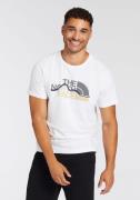 NU 20% KORTING: The North Face T-shirt M S/S MOUNTAIN LINE TEE (1-deli...