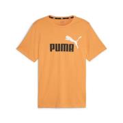 NU 20% KORTING: PUMA T-shirt ESSENTIALS 2 COLOR LOGO TEE