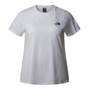 The North Face T-shirt W PLUS S/S SIMPLE DOME TEE