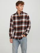 NU 20% KORTING: Jack & Jones Geruit overhemd JJECLASSIC AUTUMN CHECK S...