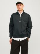 NU 20% KORTING: Jack & Jones Sweatshirt JORVESTERBRO SWEAT QUARTER ZIP...