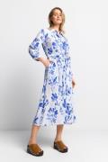 Rich & Royal Midi-jurk elegante print all-over