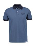 NU 20% KORTING: Lerros Poloshirt in gemêleerde look