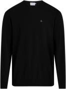 Calvin Klein Trui met ronde hals BT_COTTON SILK BLEND CN SWEATER