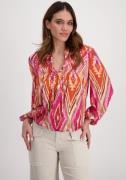 Monari Blouse zonder sluiting