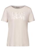 NU 20% KORTING: STREET ONE T-shirt met belettering