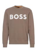 Boss Orange Sweatshirt WeBasicCrew met een ronde hals