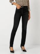 TONI Slim fit jeans BE Loved met modieuze contrastnaden