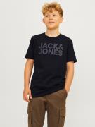 Jack & Jones Junior Shirt met korte mouwen JJECORP LOGO TEE SS O-NECK ...