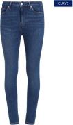 NU 20% KORTING: Tommy Hilfiger Curve Skinny fit jeans CRV HARLEM U SKI...