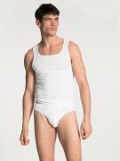 NU 20% KORTING: CALIDA Muscle-shirt met carréhals