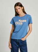 NU 20% KORTING: Pepe Jeans T-shirt Effie