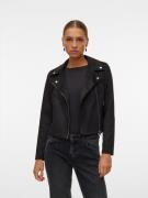 Vero Moda Imitatieleren jack VMJOSE SHORT FAUX SUEDE JACKET NOOS