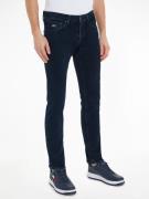 TOMMY JEANS Slim fit jeans SCANTON SLIM met gestempeld logo