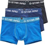 NU 20% KORTING: G-Star RAW Boxershort Classic trunk clr 3 pack (3 stuk...