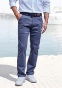 John Devin Chino Regular fit elastische katoenkwaliteit