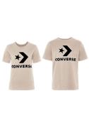 NU 20% KORTING: Converse T-shirt GO-TO STAR CHEVRON TEE (1-delig)