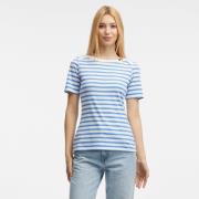 Ragwear Shirt met korte mouwen AGATTKA MARINA TOP maritiem streepdessi...