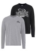 Lonsdale Shirt met lange mouwen (set, 2-delig)